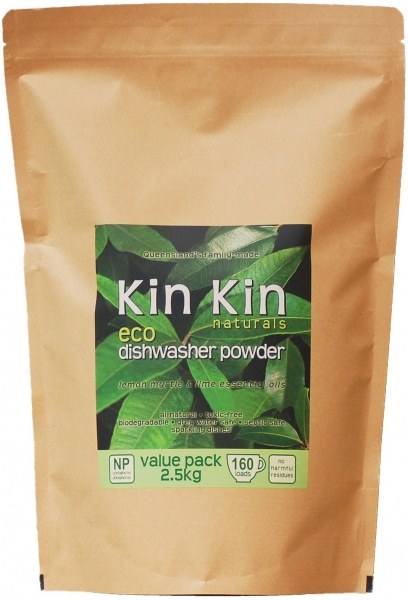 Eco Dishwasher Powder 2.5kg Lime &amp; Lemon Myrtle Pouch