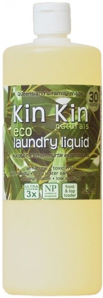 Eco Laundry Liquid 1050ml Eucalypt &amp; Lemon Myrtle