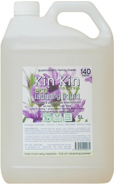 Eco Laundry Liquid 5L Lavender &amp; Ylang Ylang