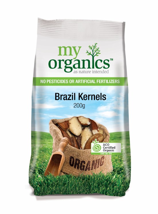 Organic Brazil Kernels 200gm