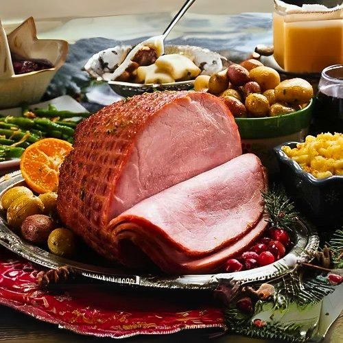 Nitrate Free Organic Ham 1kg Christmas Meat