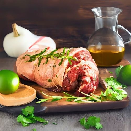 Boneless Rolled Lamb Roast 1.7kg Christmas Meat