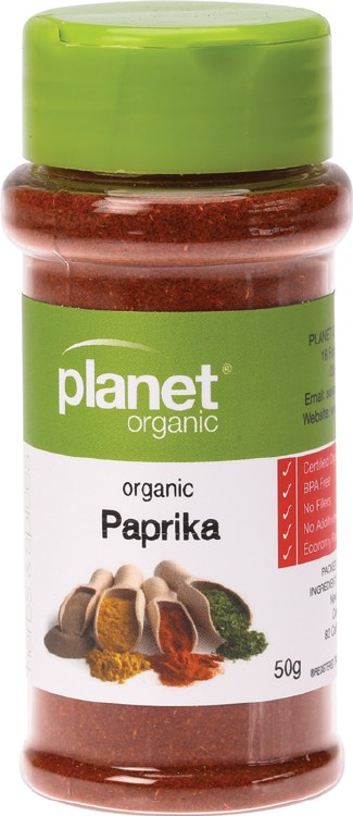 Spices Paprika 50g