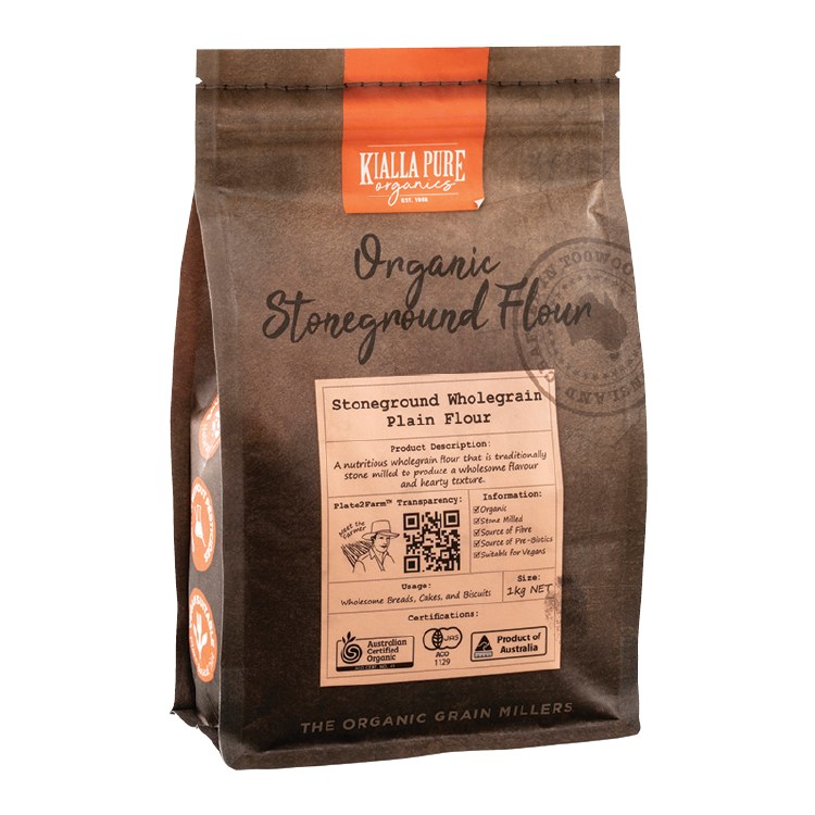 Organic Stoneground wholegrain