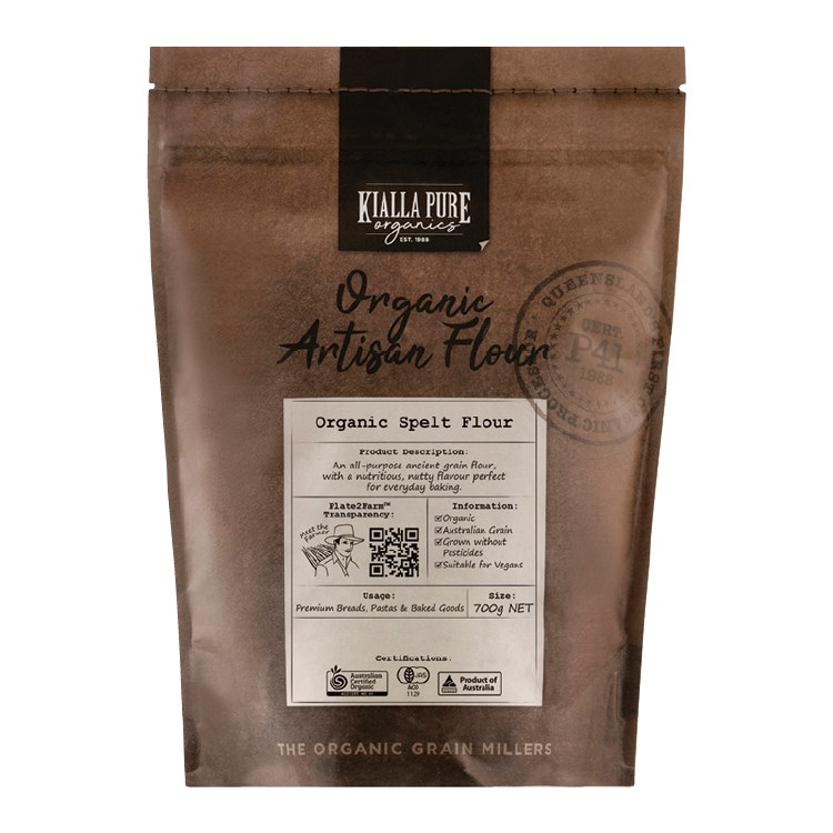 Organic Spelt Flour 700g