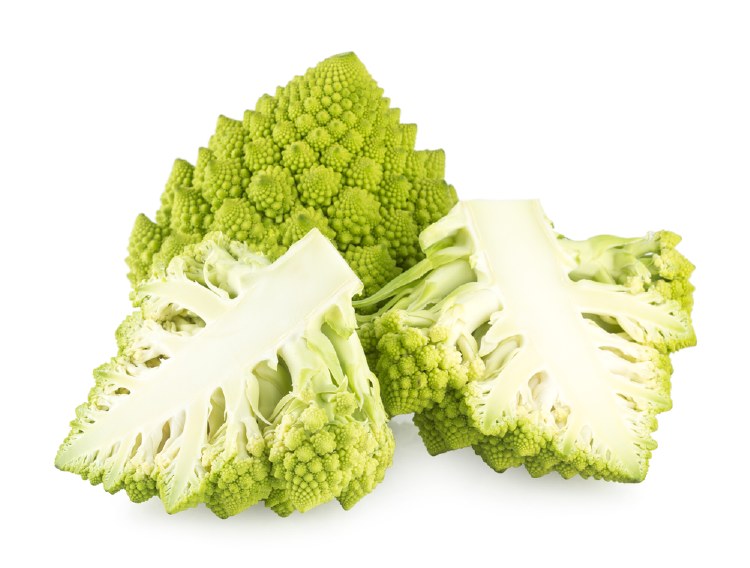 Cauliflower Romanesco Half