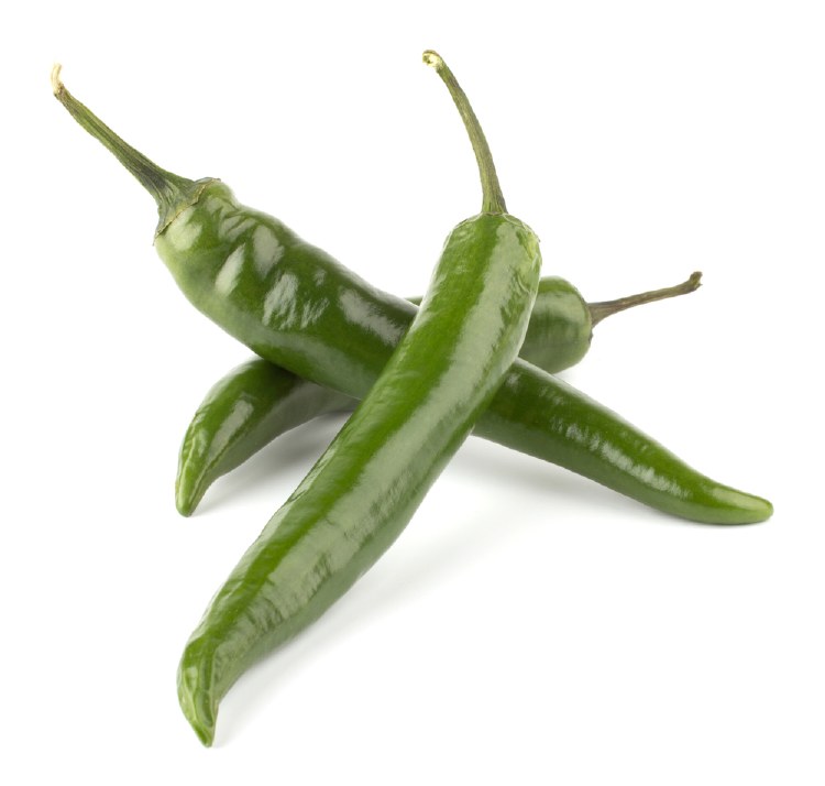 Chillies Long Green 250gm