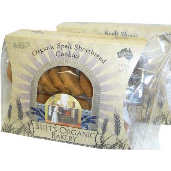 Spelt Shortbread Cookies 200g