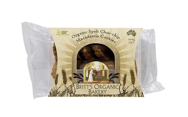 Macadamia &amp; Choc-Chip Cookies  200g
