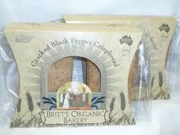 Crispbread Cracked Pepper  160g