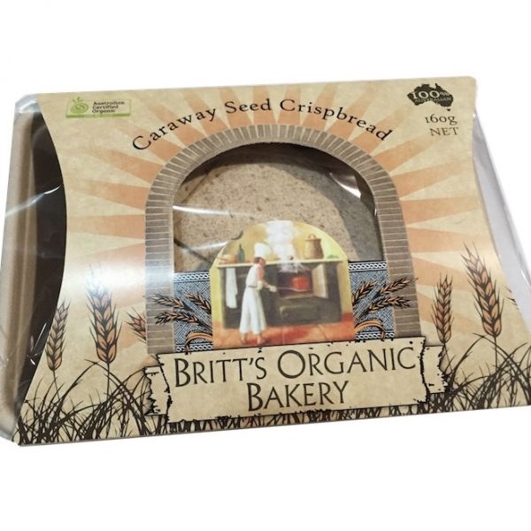 Caraway Seed Crispbread 160g