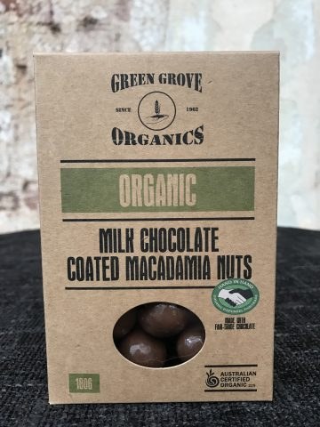 Chocolate/Coated Macadamias  4kg