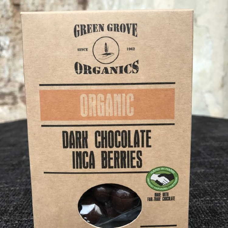 Dark Chocolate Inca Berries  4kg