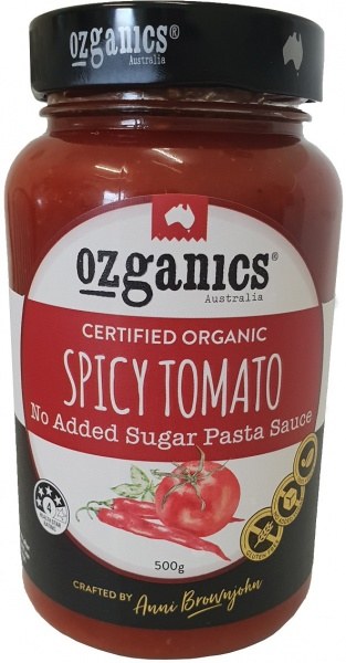 Spicy Tom Pasta Sauce 500G