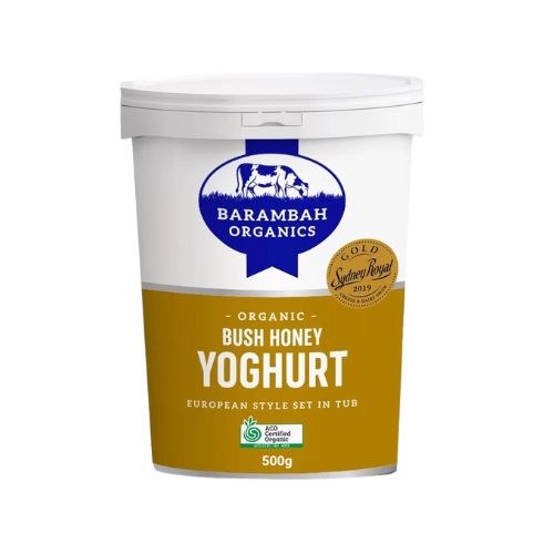 Yoghurt Bush Honey 500g Tub