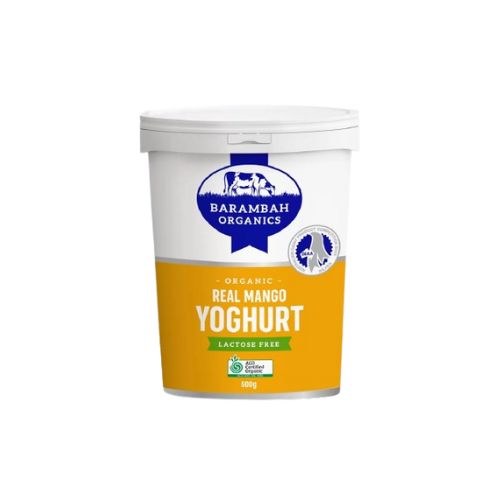 Yoghurt Mango 500g Tub Lactose Free