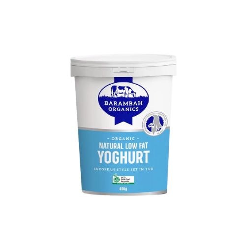 Yoghurt Natural Low Fat 500g