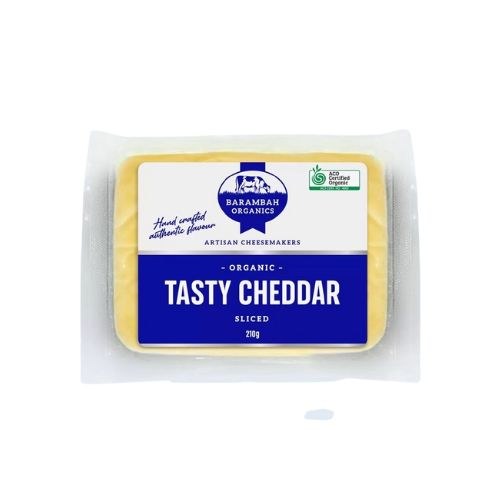 Tasty Cheddar Sliced 210g