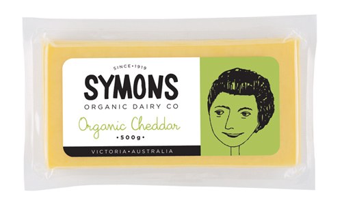 Cheddar Organic 500g