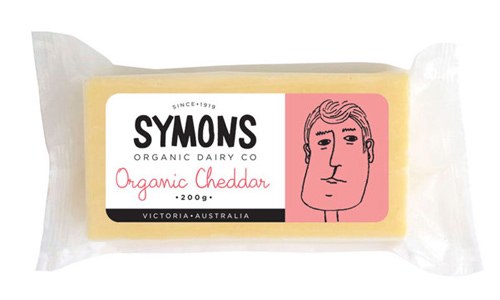 Cheddar Organic 200g