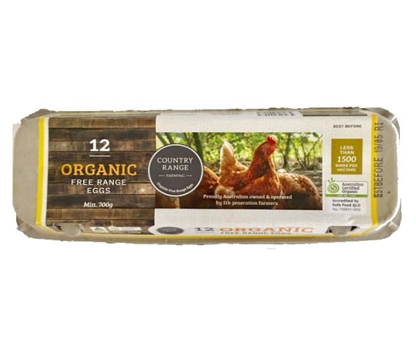 Eggs Ex-Large 700g Dozen