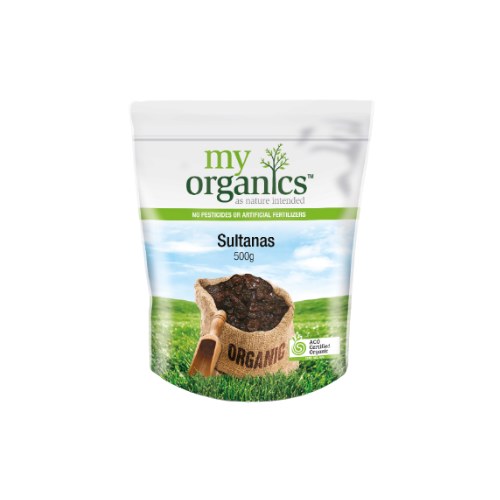 Dried Sultanas 500G