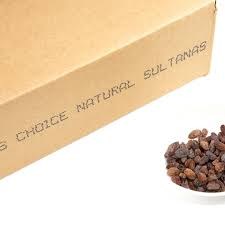 Dried Sultanas 12kg  Biodynamic