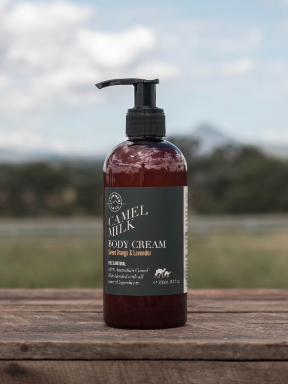 Sweet Orange &amp; Lavender Body Cream 250ml 8.4floz