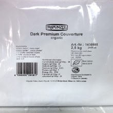 Dark Chocolate Couverture 70%  2.5kg