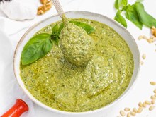 Pesto Basil Vegan 250G