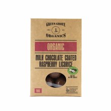 Licorice Rberry Choc/Coat 180G