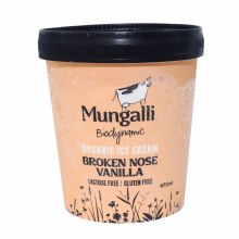 Ice Cream Broken Nose Vanilla  475ml L/Free
