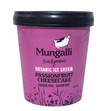 Ice Cream Passionfruit Cheesecake 475ml L/Free