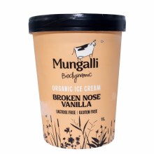 Ice Cream Broken Nose Vanilla  1L L/Free