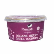 Yoghurt Greek Berry 375g Biodynamic