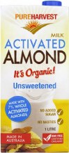 Organic Almond Milk G/F 1ltr Unsweetened