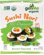Roasted Seaweed Sushi Nori (10 Sheets) 23g
