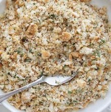 Fig & Pistachio Stuffing (Gluten Free) Christmas Meat