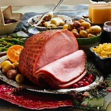 Nitrate Free Organic Ham 1kg Christmas Meat
