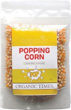 ORGANIC TIMES - Popping Corn