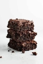 Gluten Free Organic Brownie Slice (12 Slices)