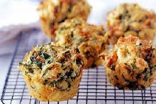 Spinach Fetta Muffin  (4 Pk)