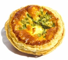 Asparagus & Goats Cheese Tart  (6 Pk)