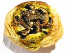 Mushroom, Pesto and Leek Tart  (6 Pk)