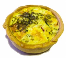 Savoury Tart Tomato Basil  (6 Pk)