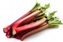 Rhubarb Bunch