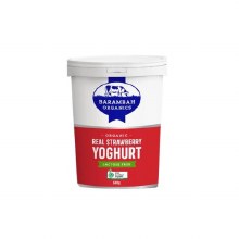 Yoghurt Strawberry 500g Lactose Free
