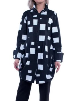 Comfy Tokyo Shirt SN162 S Black/White