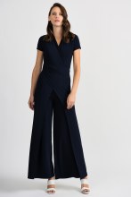 Joseph Ribkoff 201146 Jumpsuit 6 Midnight