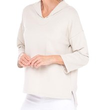 Habitat 39031 French Terry Easy Pullover XS Stone